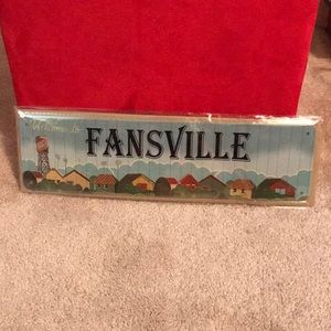 Fansville Dr. Pepper Sign!
